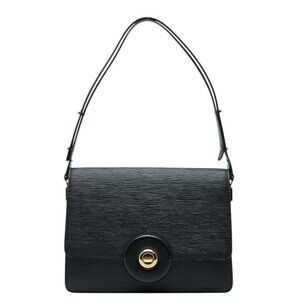 Louis Vuitton Epi Freerun Shoulder Bag M52402 Noir Black Leather Women's LOUI...
